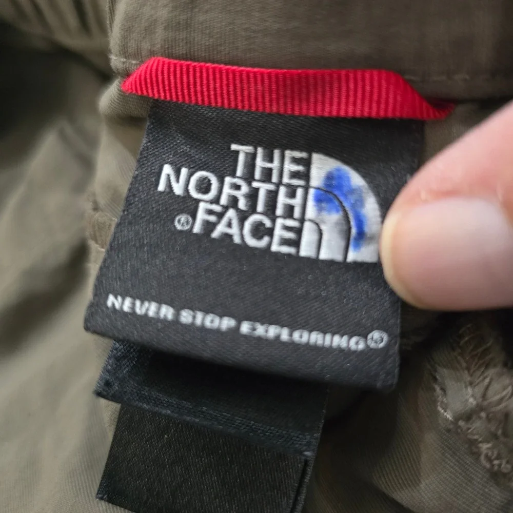 The‎ North Face Paramount Convertible Hiking Pants XL Short Olive Green